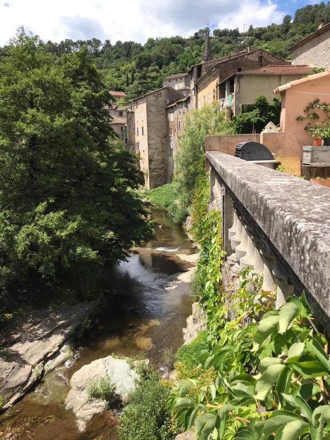Cassiopee Bed and Breakfast Largentière Εξωτερικό φωτογραφία