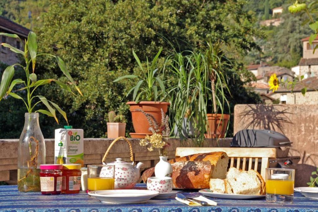 Cassiopee Bed and Breakfast Largentière Εξωτερικό φωτογραφία